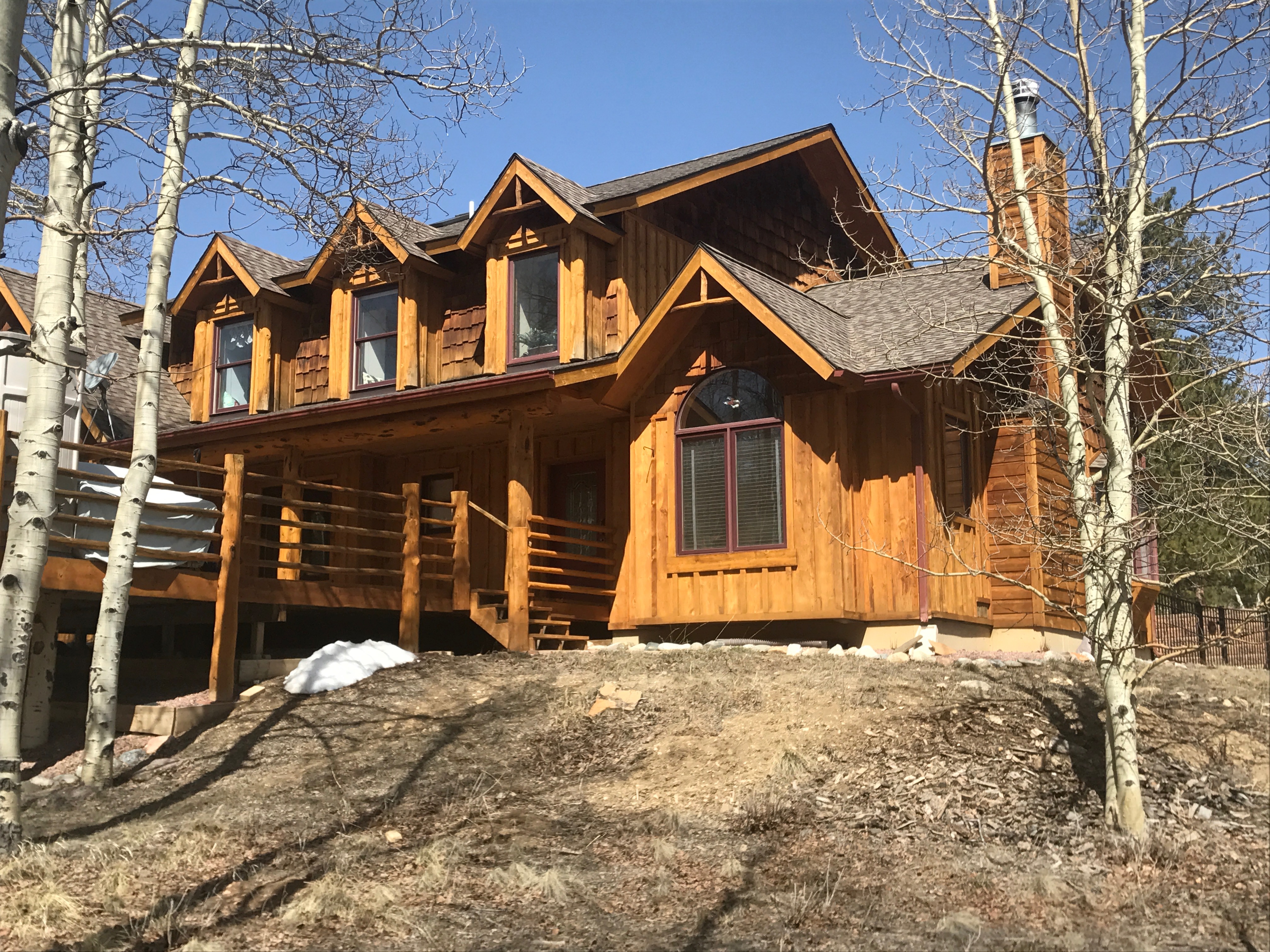 staining decks, staining, fences, staining siding, staining log, homes, washing, decks, washing, fences, washing, siding washing, log home,  michael crow